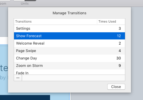 flinto transition scroll group